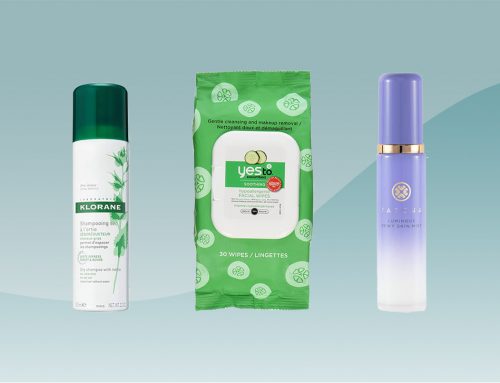 Erfrischende Schönheitsprodukte